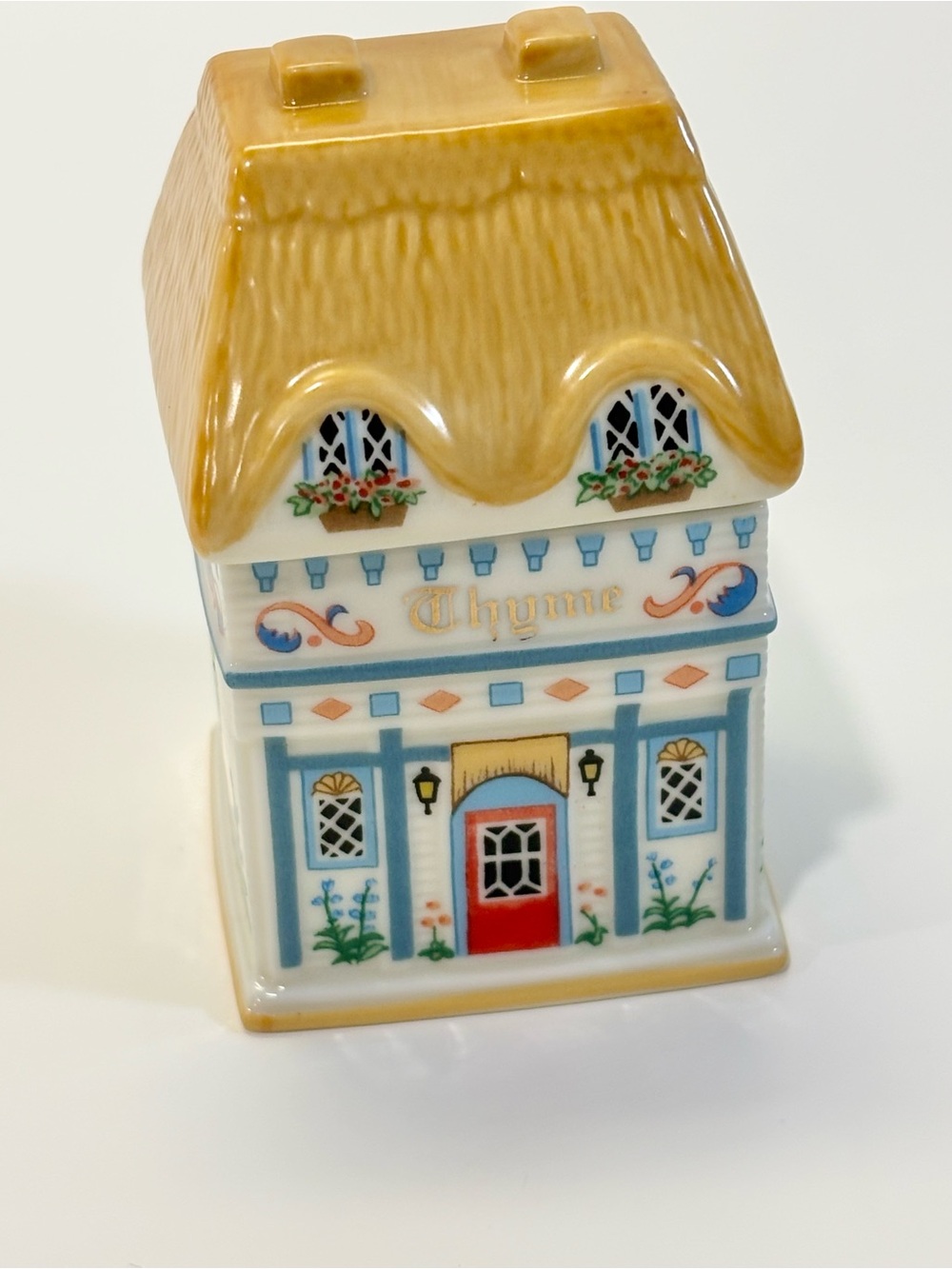 Lenox Canterbury Crossing Thyme Spice Jar